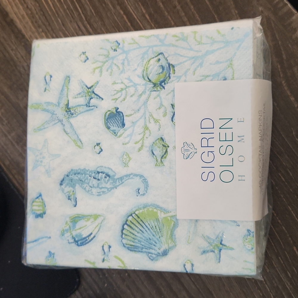 Sigrid olsen 40pk cocktail napkins